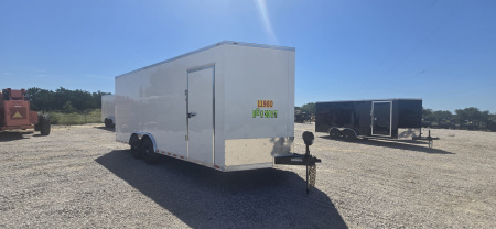 New 2025 Stallion - 8'6  X 20' X 7' Cargo / Enclosed Trailer