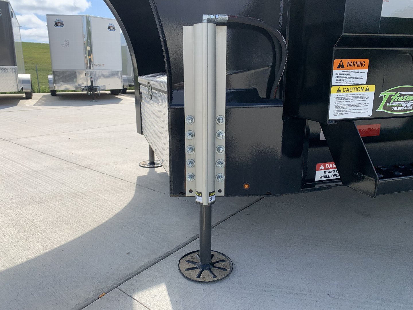 New 2026 Southland Trailers Dump 88”x16’ 2-12k axles=24k dump trailer aluminum ramps Dump Trailer