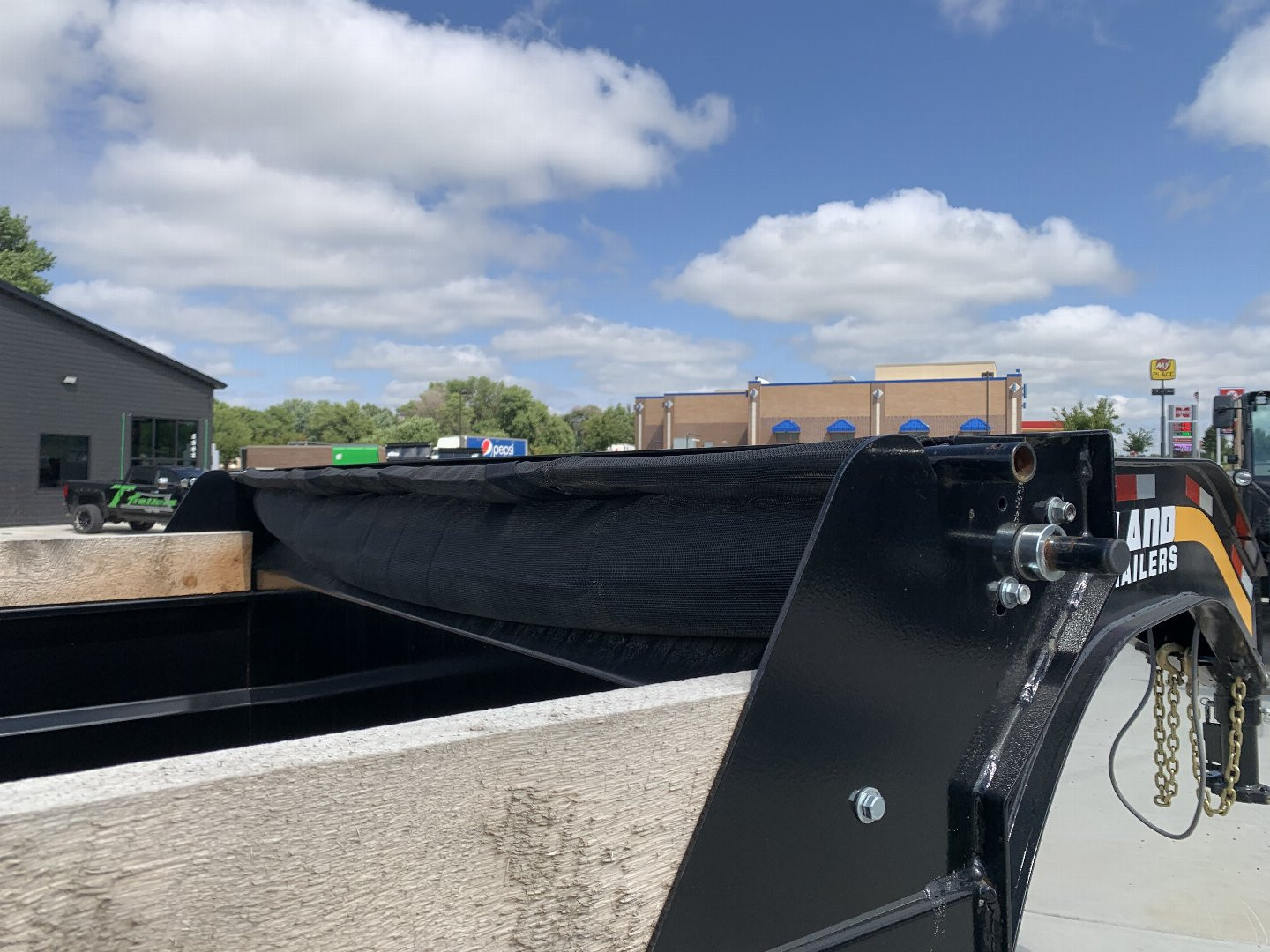 New 2026 Southland Trailers Dump 88”x16’ 2-12k axles=24k dump trailer aluminum ramps Dump Trailer