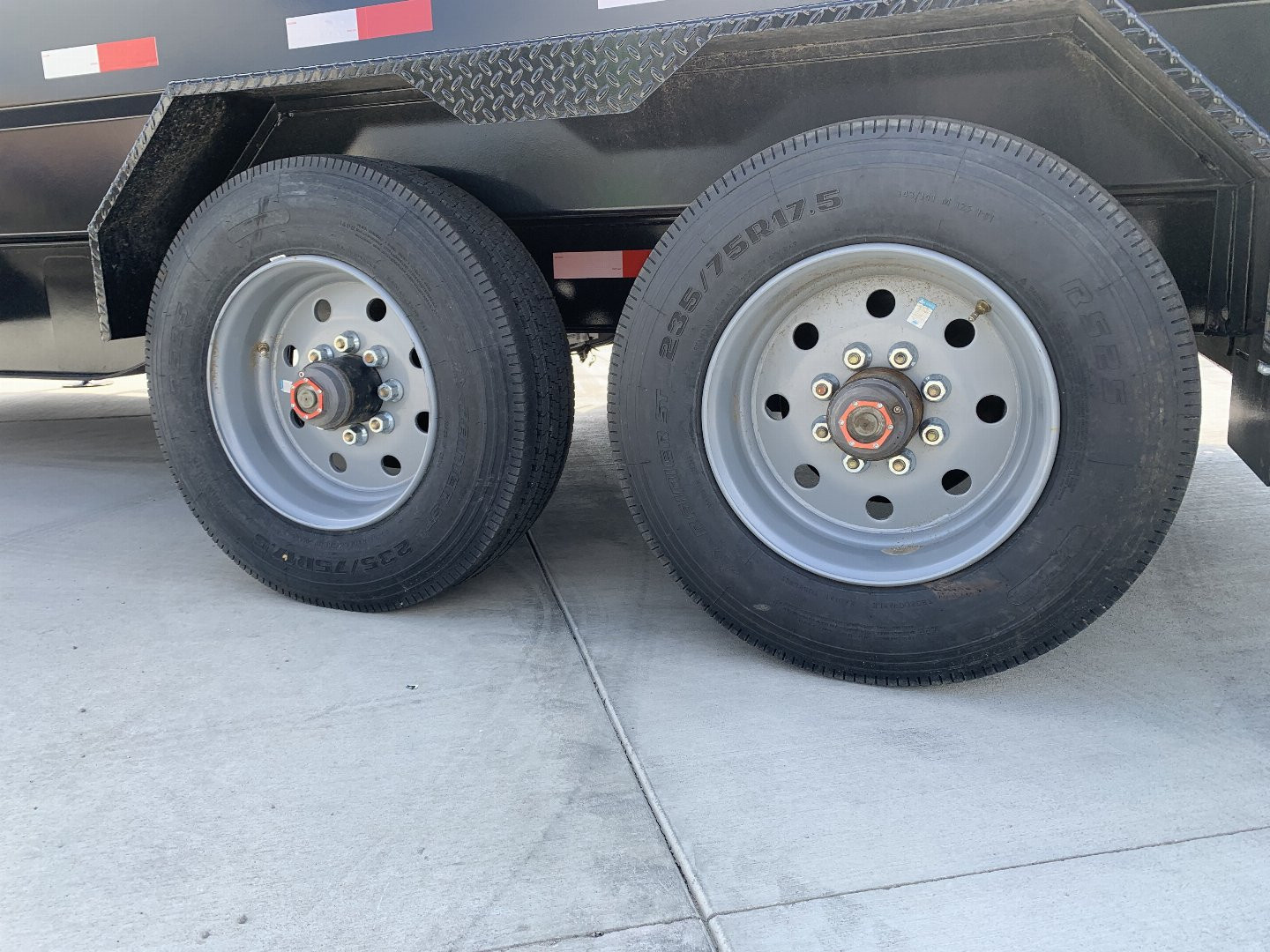 New 2026 Southland Trailers Dump 88”x16’ 2-12k axles=24k dump trailer aluminum ramps Dump Trailer