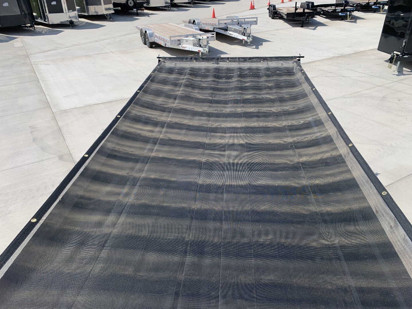 New 2026 Southland Trailers Dump 88”x16’ 2-12k axles=24k dump trailer aluminum ramps Dump Trailer