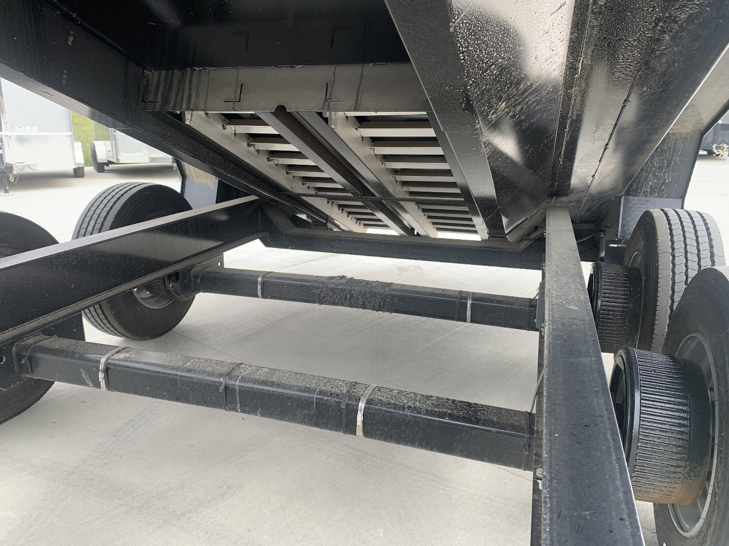 New 2026 Southland Trailers Dump 88”x16’ 2-12k axles=24k dump trailer aluminum ramps Dump Trailer