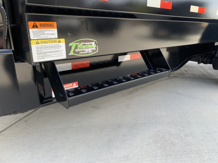 New 2026 Southland Trailers Dump 88”x16’ 2-12k axles=24k dump trailer aluminum ramps Dump Trailer