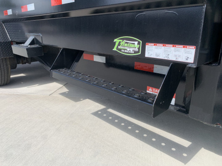 New 2026 Southland Trailers Dump 88”x16’ 2-12k axles=24k dump trailer aluminum ramps Dump Trailer