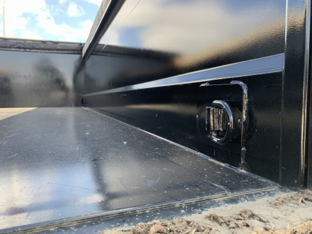 New 2026 Southland Trailers Dump 88”x16’ 2-12k axles=24k dump trailer aluminum ramps Dump Trailer