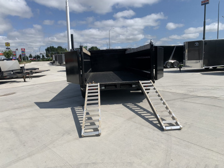 New 2026 Southland Trailers Dump 88”x16’ 2-12k axles=24k dump trailer aluminum ramps Dump Trailer