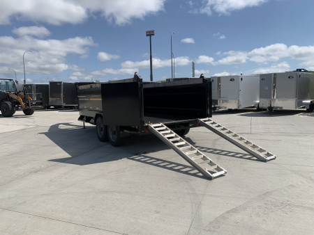 New 2026 Southland Trailers Dump 88”x16’ 2-12k axles=24k dump trailer aluminum ramps Dump Trailer
