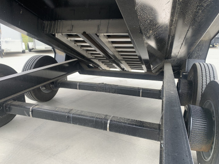 New 2026 Southland Trailers Dump 88”x16’ 2-12k axles=24k dump trailer aluminum ramps Dump Trailer