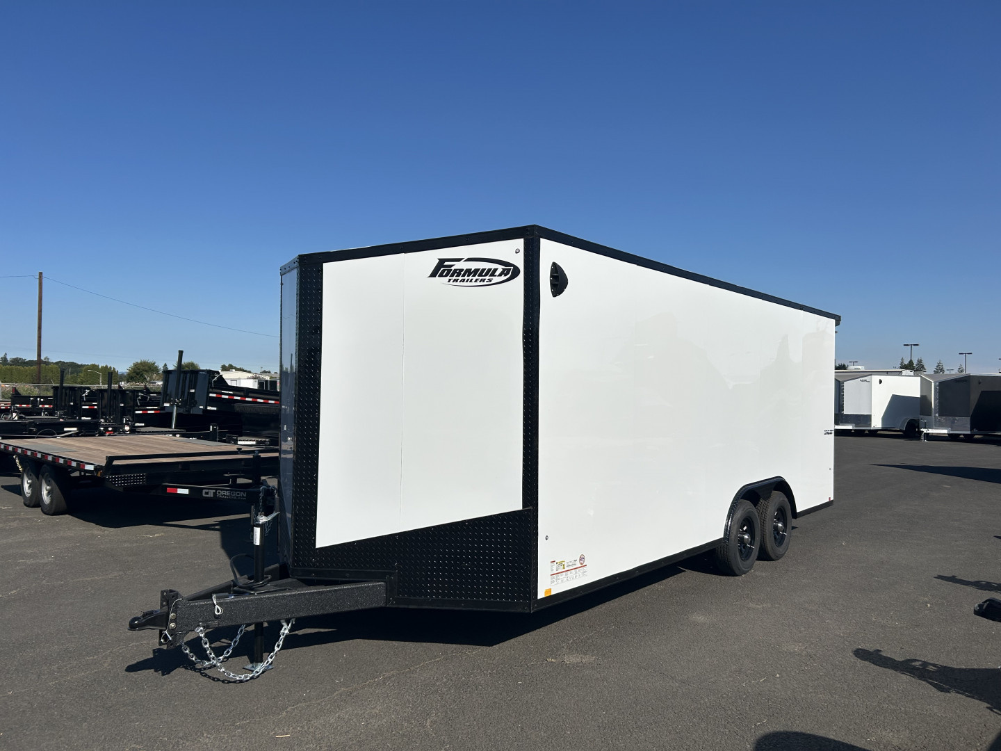 New 2025 Formula Trailers 8.5x20 Conquest Enclosed Trailer 10K GVWR