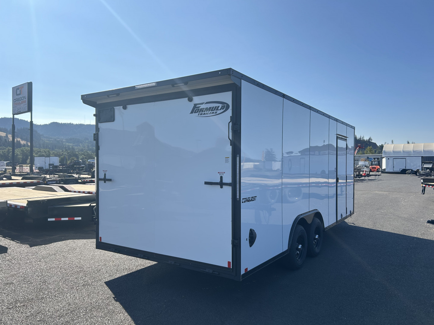 New 2025 Formula Trailers 8.5x20 Conquest Enclosed Trailer 10K GVWR
