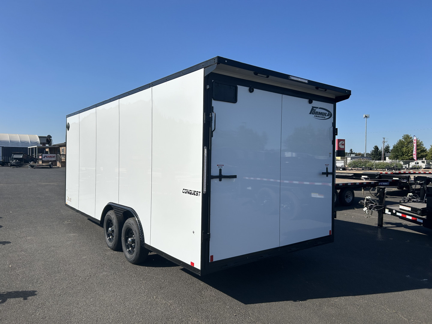 New 2025 Formula Trailers 8.5x20 Conquest Enclosed Trailer 10K GVWR