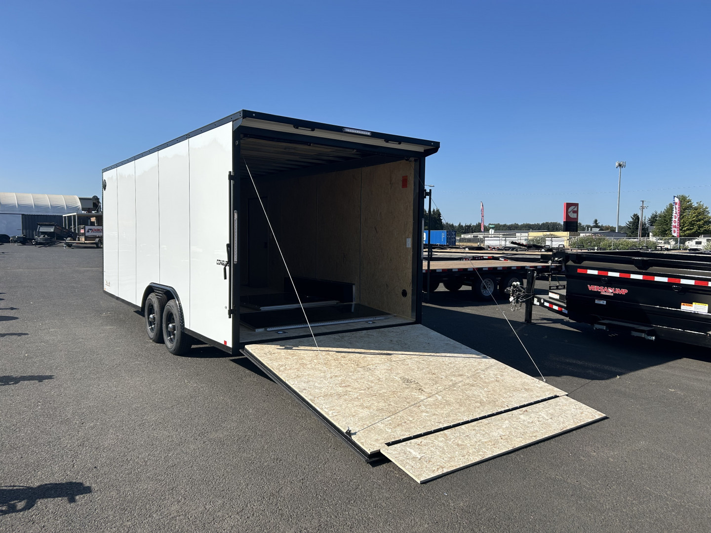 New 2025 Formula Trailers 8.5x20 Conquest Enclosed Trailer 10K GVWR