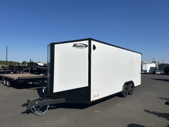 New 2025 Formula Trailers 8.5x20 Conquest Enclosed Trailer 10K GVWR