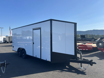 New 2025 Formula Trailers 8.5x20 Conquest Enclosed Trailer 10K GVWR