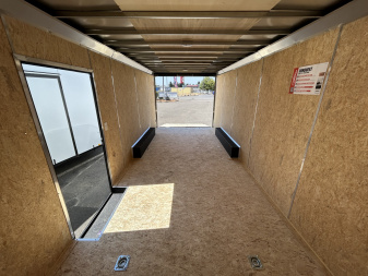 New 2025 Formula Trailers 8.5x20 Conquest Enclosed Trailer 10K GVWR