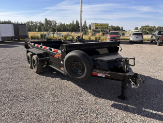New 2025 Horizon 7' X 14' Dump Trailer (14k)