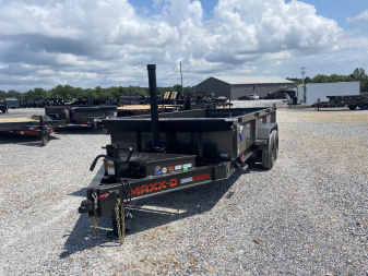 New 2026 MAXXD 16' x 83" 17.5k Telescopic Dump Trailer