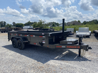 New 2026 MAXXD 16' x 83" 17.5k Telescopic Dump Trailer