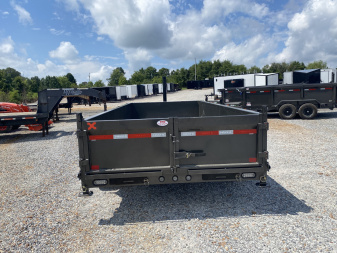 New 2026 MAXXD 16' x 83" 17.5k Telescopic Dump Trailer