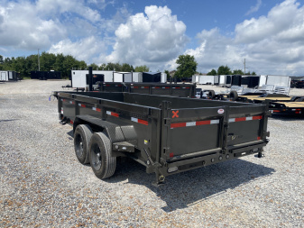 New 2026 MAXXD 16' x 83" 17.5k Telescopic Dump Trailer
