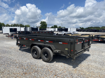New 2026 MAXXD 16' x 83" 17.5k Telescopic Dump Trailer