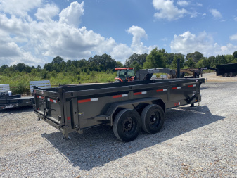 New 2026 MAXXD 16' x 83" 17.5k Telescopic Dump Trailer