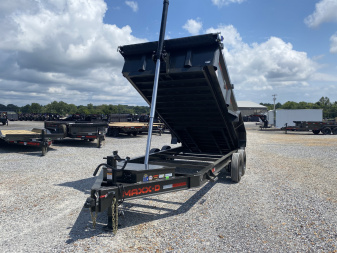 New 2026 MAXXD 16' x 83" 17.5k Telescopic Dump Trailer