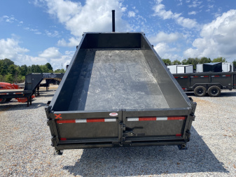 New 2026 MAXXD 16' x 83" 17.5k Telescopic Dump Trailer