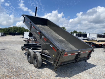 New 2026 MAXXD 16' x 83" 17.5k Telescopic Dump Trailer