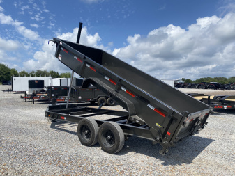 New 2026 MAXXD 16' x 83" 17.5k Telescopic Dump Trailer