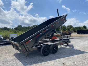 New 2026 MAXXD 16' x 83" 17.5k Telescopic Dump Trailer