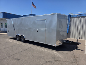 New 2026 Pace American Outback DLX 8.5x24 Cargo / Enclosed Trailer