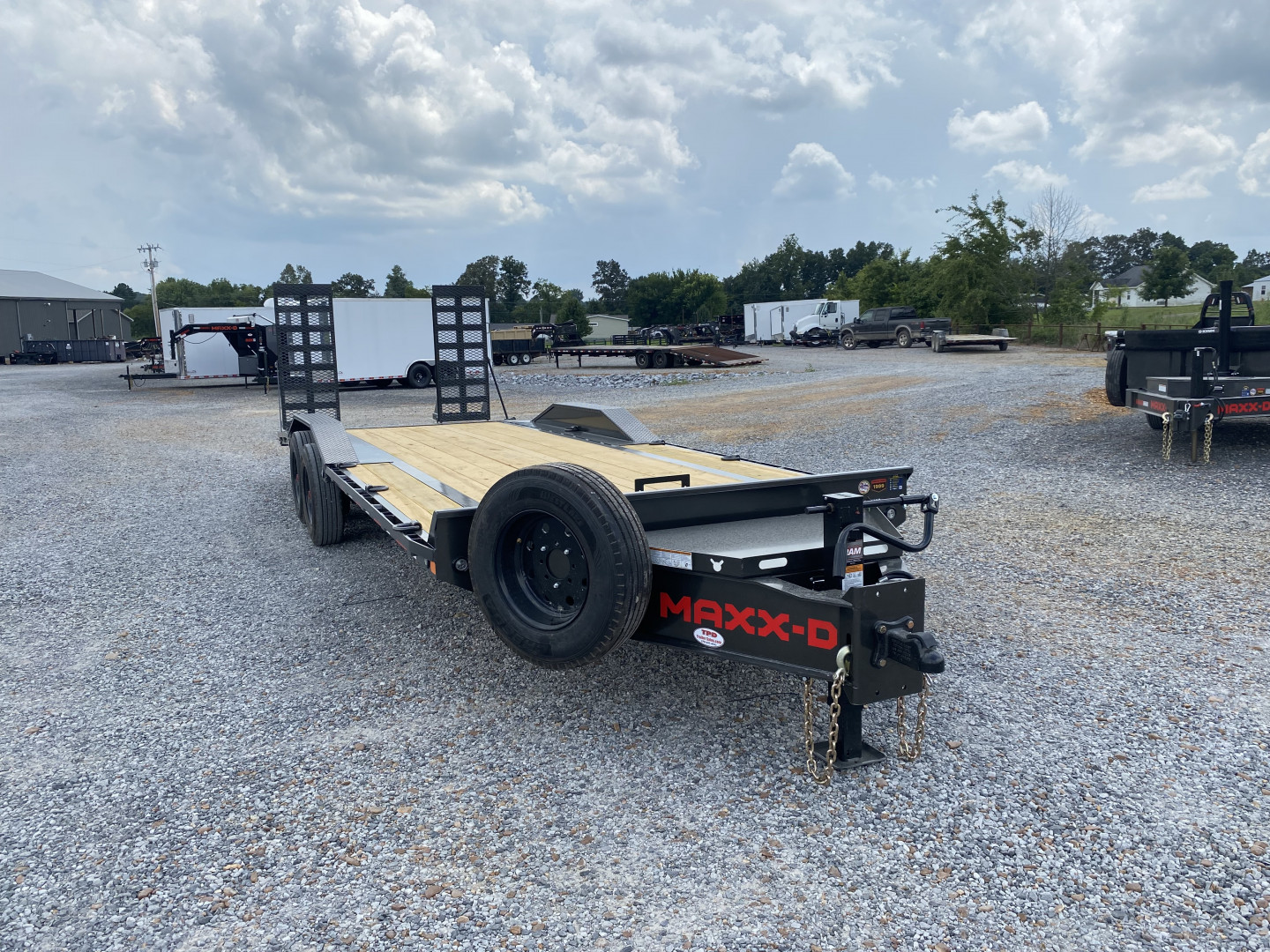 New 2026 MAXXD 102"x24' 22k Equipment Trailer *ALL NEW ENGINEERED FRAME*