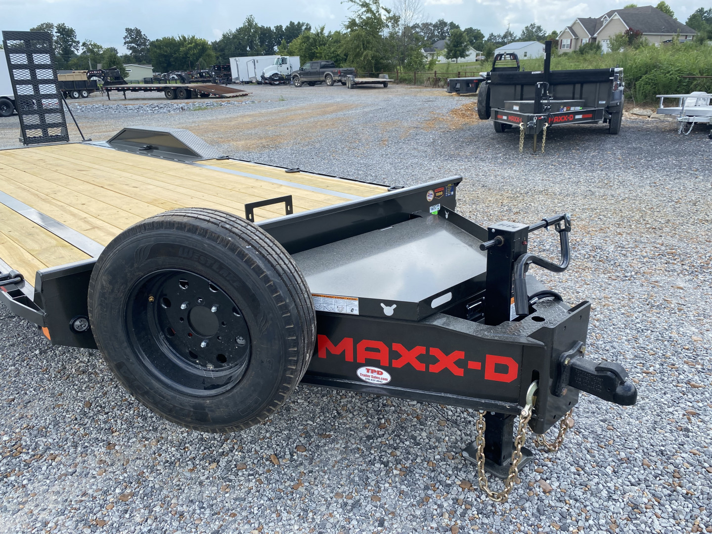 New 2026 MAXXD 102"x24' 22k Equipment Trailer *ALL NEW ENGINEERED FRAME*