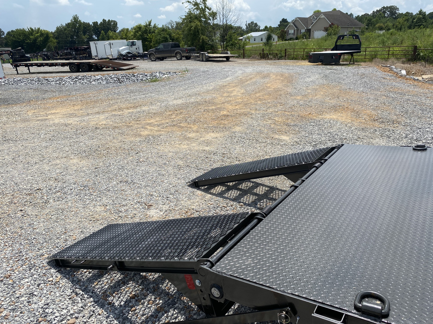 New 2026 MAXXD 102"x24' 22k Equipment Trailer *ALL NEW ENGINEERED FRAME*
