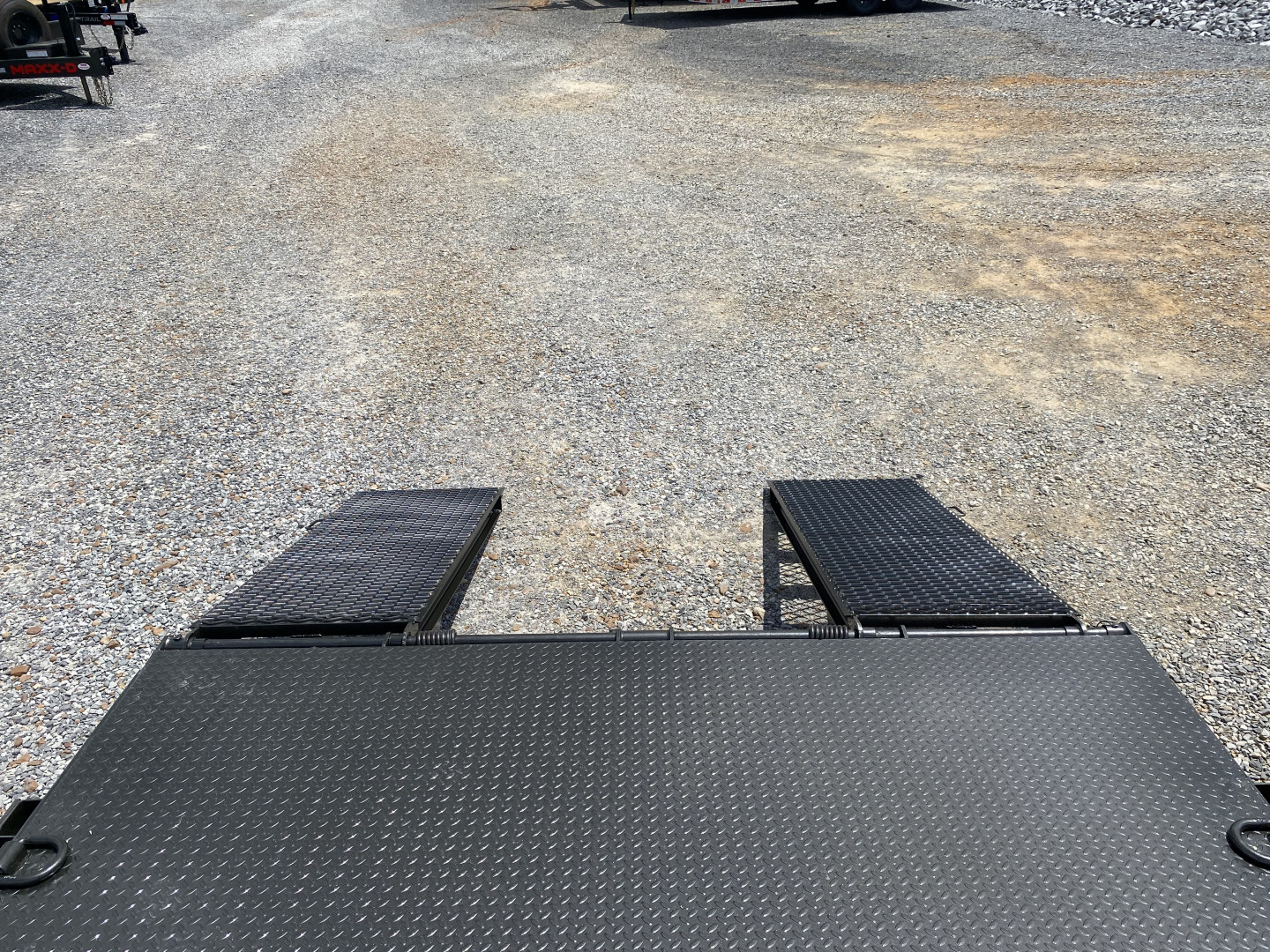 New 2026 MAXXD 102"x24' 22k Equipment Trailer *ALL NEW ENGINEERED FRAME*