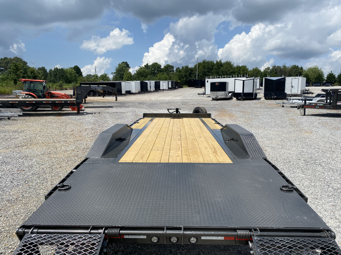 New 2026 MAXXD 102"x24' 22k Equipment Trailer *ALL NEW ENGINEERED FRAME*