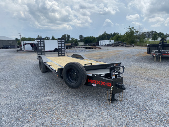 New 2026 MAXXD 102 x24' 22k Equipment Trailer *ALL NEW ENGINEERED FRAME*