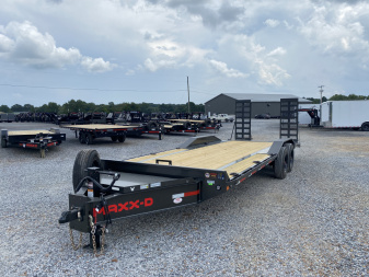 New 2026 MAXXD 102"x24' 22k Equipment Trailer *ALL NEW ENGINEERED FRAME*