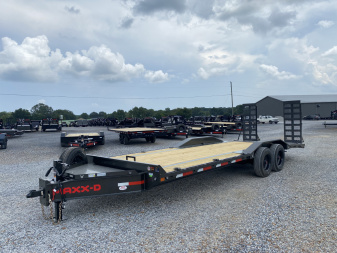 New 2026 MAXXD 102"x24' 22k Equipment Trailer *ALL NEW ENGINEERED FRAME*