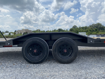 New 2026 MAXXD 102"x24' 22k Equipment Trailer *ALL NEW ENGINEERED FRAME*