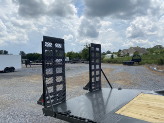 New 2026 MAXXD 102"x24' 22k Equipment Trailer *ALL NEW ENGINEERED FRAME*