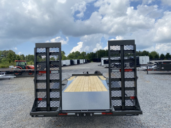 New 2026 MAXXD 102"x24' 22k Equipment Trailer *ALL NEW ENGINEERED FRAME*