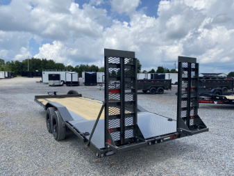 New 2026 MAXXD 102"x24' 22k Equipment Trailer *ALL NEW ENGINEERED FRAME*