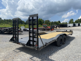 New 2026 MAXXD 102"x24' 22k Equipment Trailer *ALL NEW ENGINEERED FRAME*
