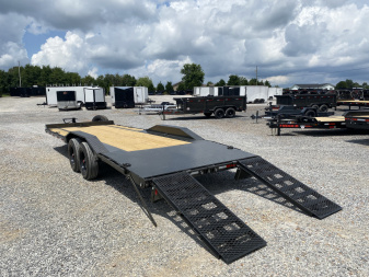 New 2026 MAXXD 102"x24' 22k Equipment Trailer *ALL NEW ENGINEERED FRAME*