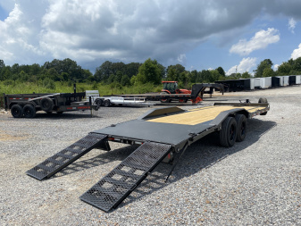 New 2026 MAXXD 102"x24' 22k Equipment Trailer *ALL NEW ENGINEERED FRAME*