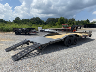 New 2026 MAXXD 102"x24' 22k Equipment Trailer *ALL NEW ENGINEERED FRAME*