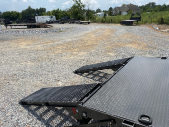 New 2026 MAXXD 102"x24' 22k Equipment Trailer *ALL NEW ENGINEERED FRAME*