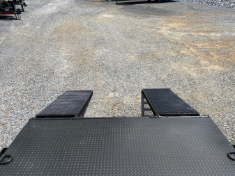 New 2026 MAXXD 102"x24' 22k Equipment Trailer *ALL NEW ENGINEERED FRAME*